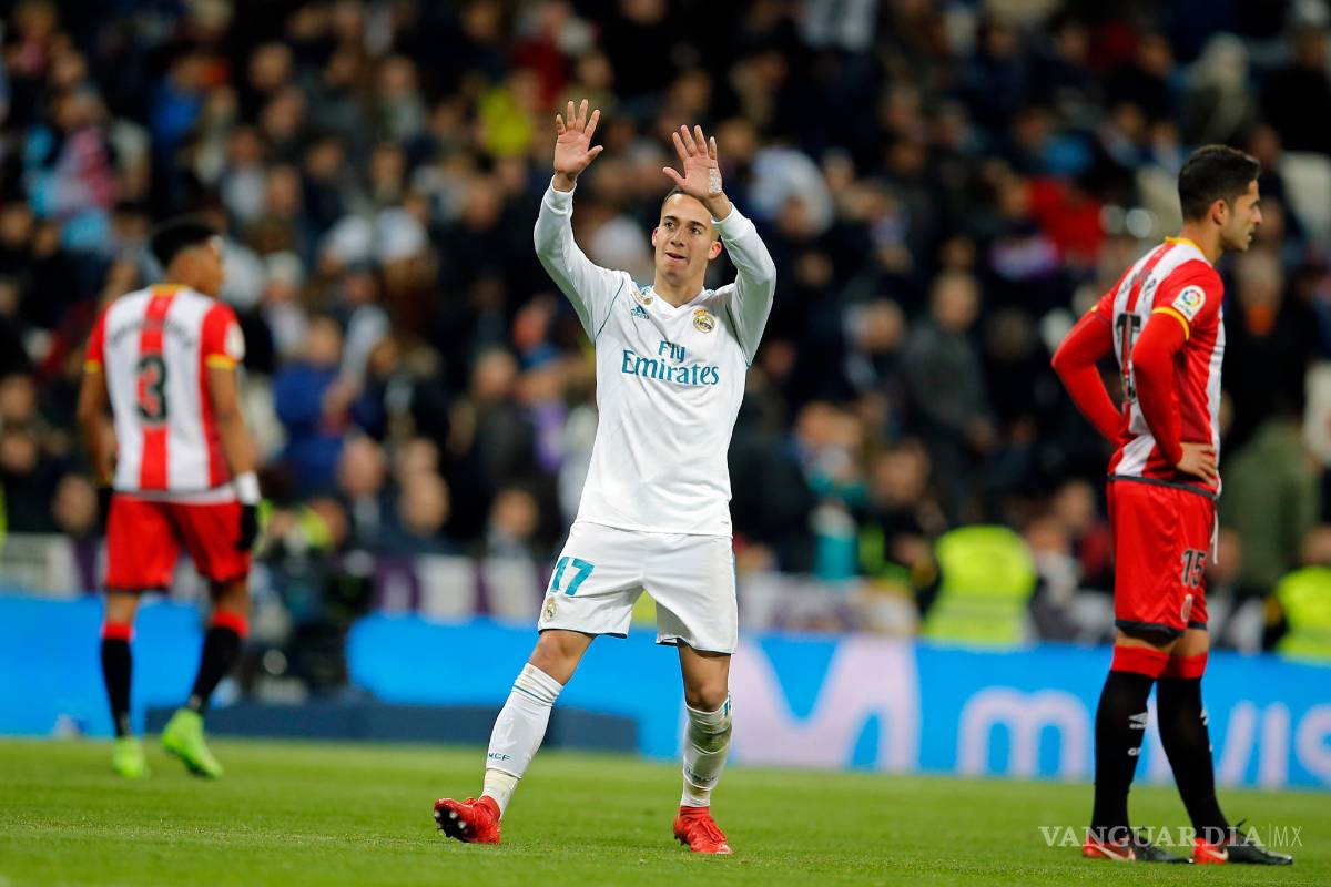 $!¡Póker de Cristiano Ronaldo y gana el Madrid!