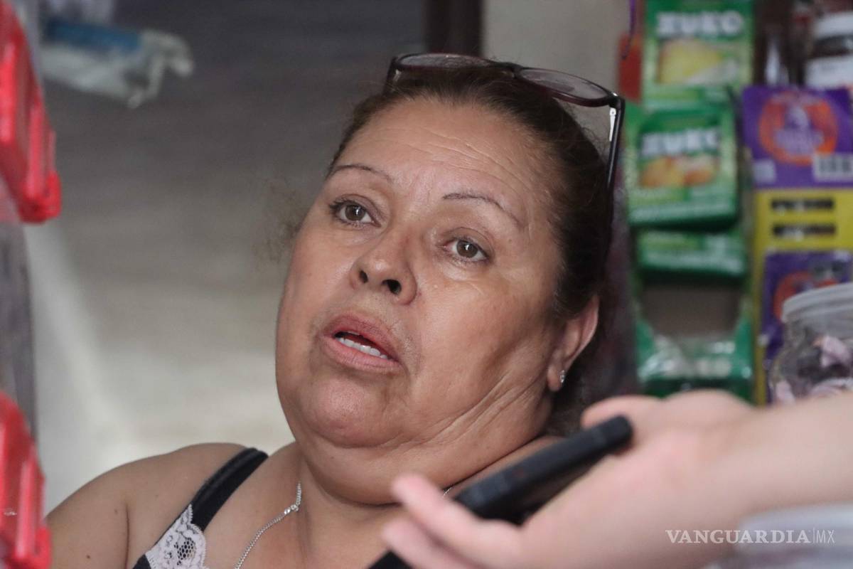 $!Carmen se apoyó en Rosy para labores de limpieza, por lo que recuerda con cariño a la mujer que fue asesinada el viernes.