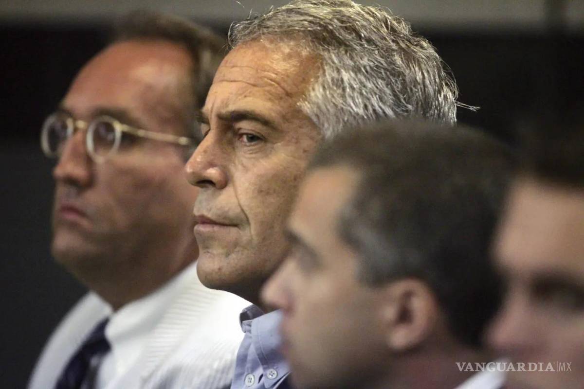 $!Jeffrey Epstein en la corte de West Palm Beach, Florida el 30 de julio de 2008. Las acusaciones y los memorandos de detención no hacen referencia a la existencia de vídeos de Epstein con niños.