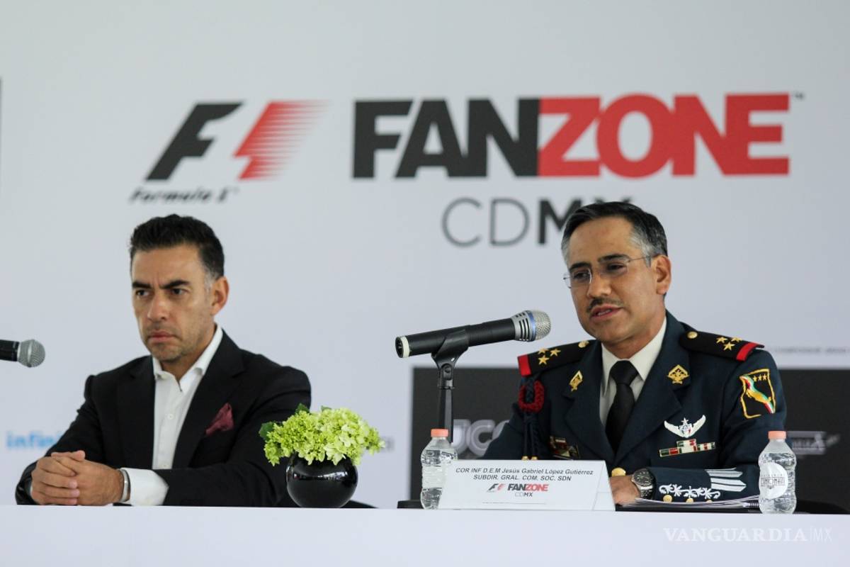 Llega a la Ciudad de México por cuarto año consecutivo F1 Fan Zone