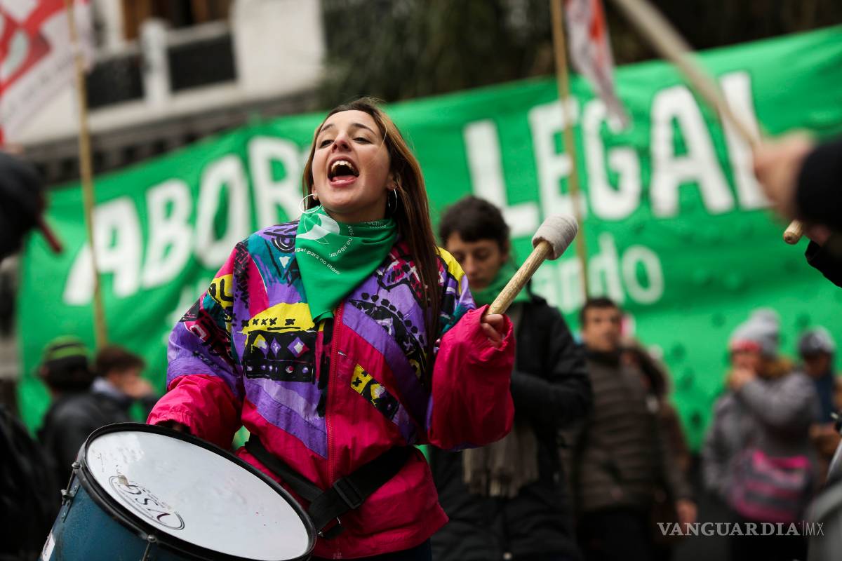 Argentina vota la legalización del aborto