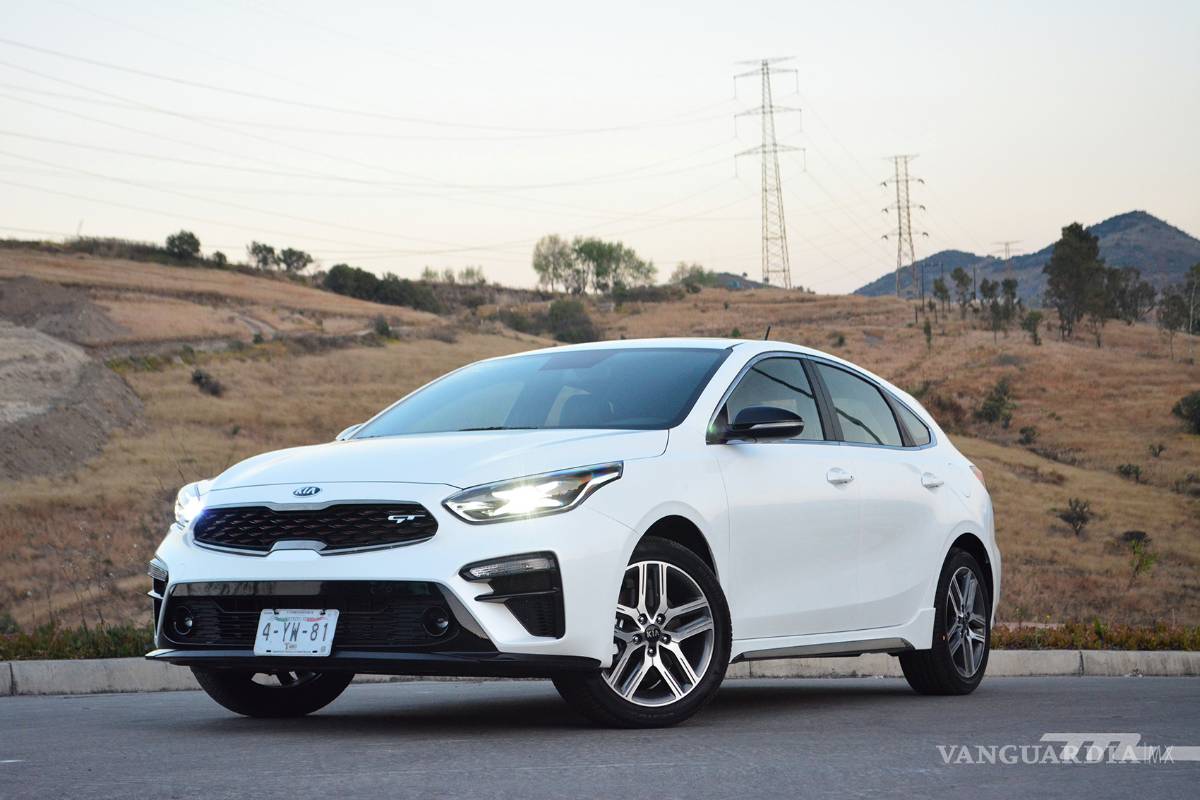 $!Kia presenta el nuevo Forte GT Hatchback en México, la versión más equipada y deportiva