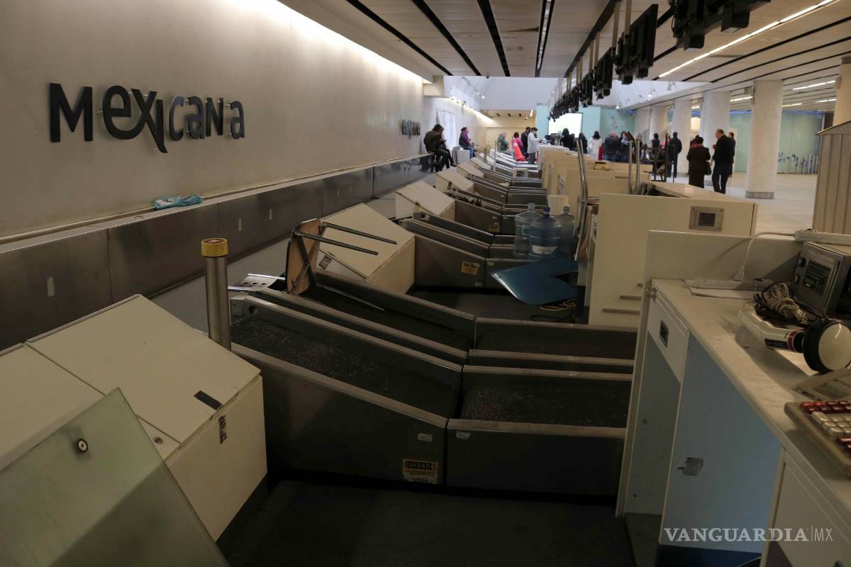 Sindicatos embargan 80% de los bienes de Mexicana de Aviación