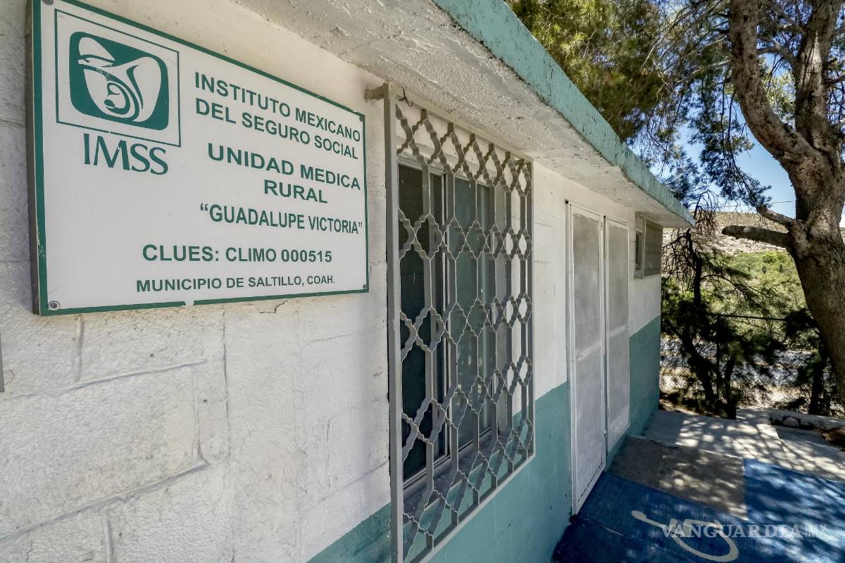 ‘Estamos en trámites para regularizar clínicas posesionarias en Coahuila’, asegura IMSS