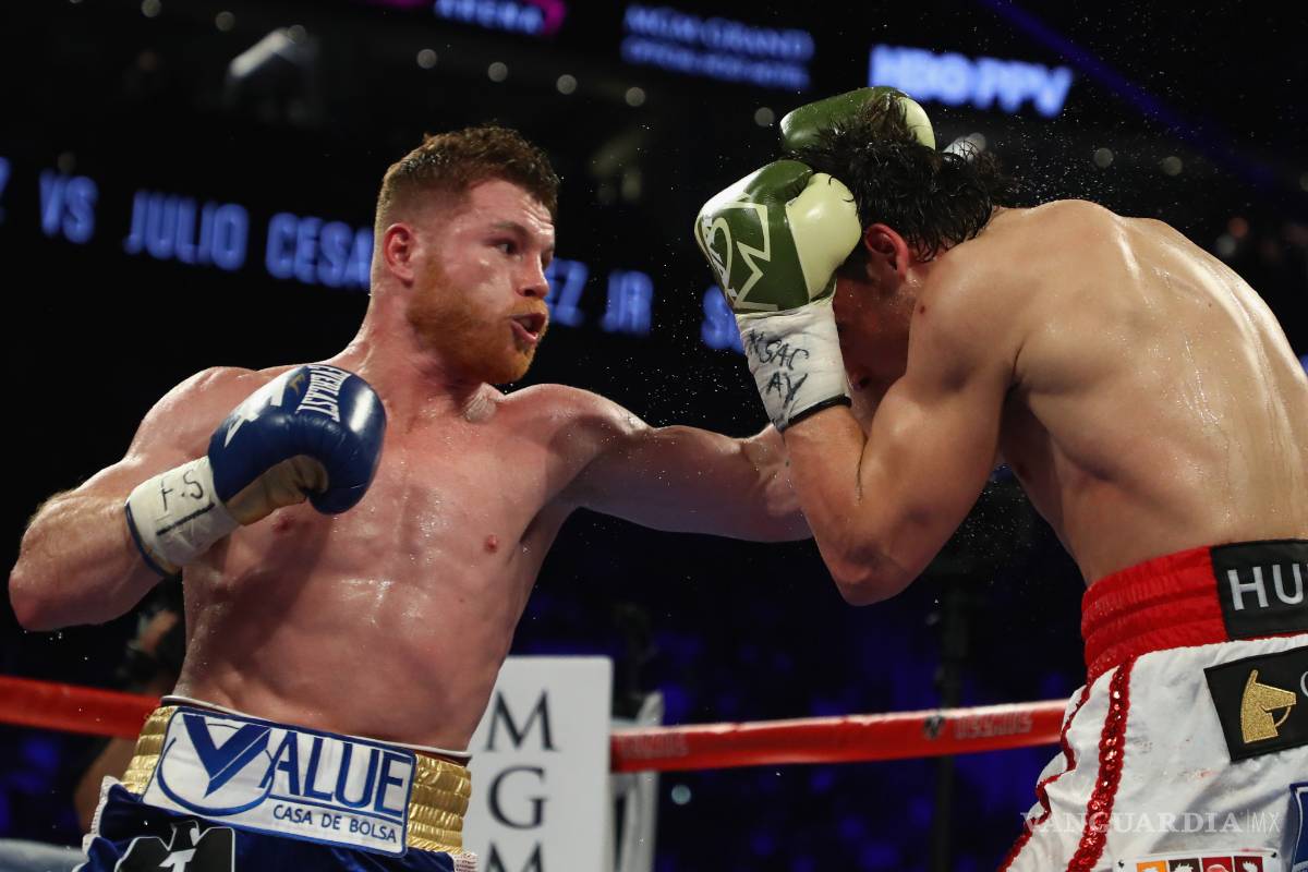$!'Canelo' pasó de ganar 800 pesos a más de 6 mil millones