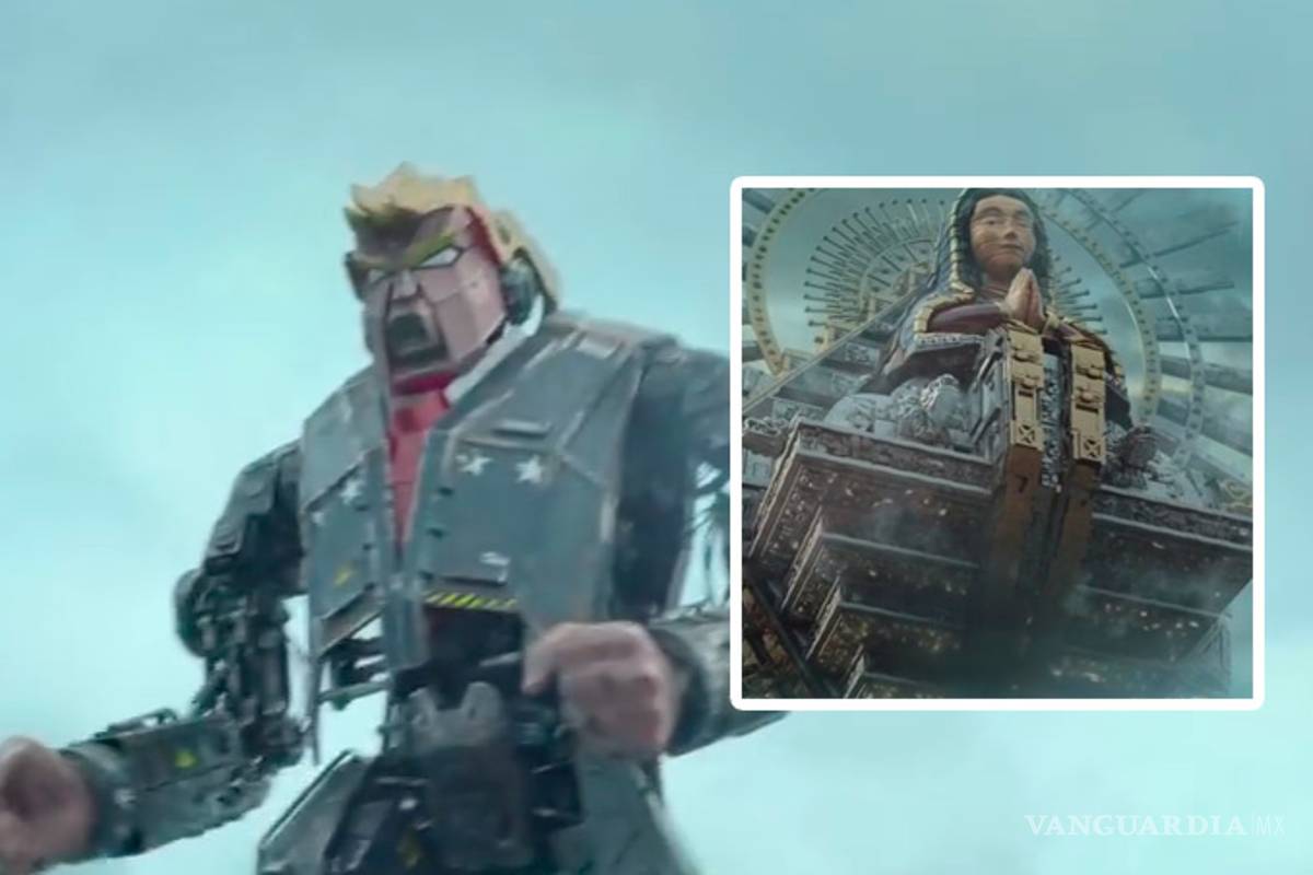 RoboTrump se enfrenta a mexicanos y a la Virgen María (video)