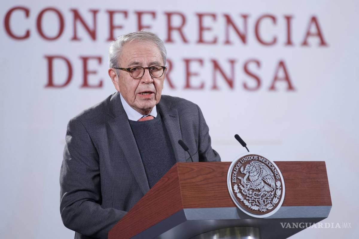 $!Jorge Alcocer Varela, titular de Secretaría de Salud (Ssa).