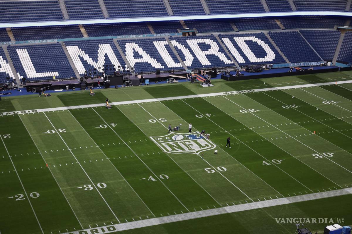 NFL volverá al Santiago Bernabéu y alista un acuerdo multianual en Madrid