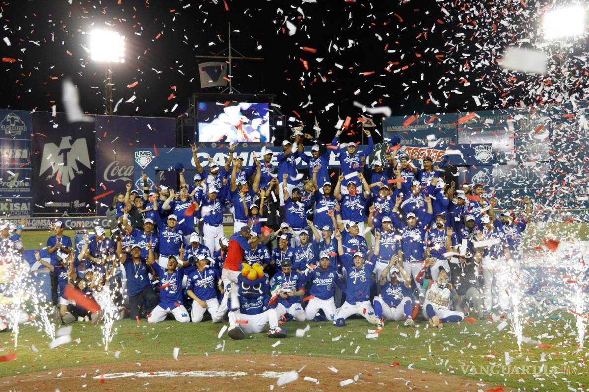 $!Así fue la fiesta en Monclova por el título de LMB (fotos)