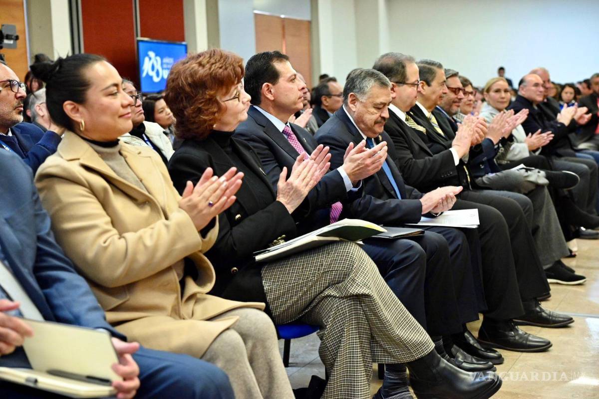 $!Diálogos Universitarios en la UASLP congregó a rectores y autoridades fiscalizadoras para reflexionar sobre la rendición de cuentas y el respeto al régimen autónomo.