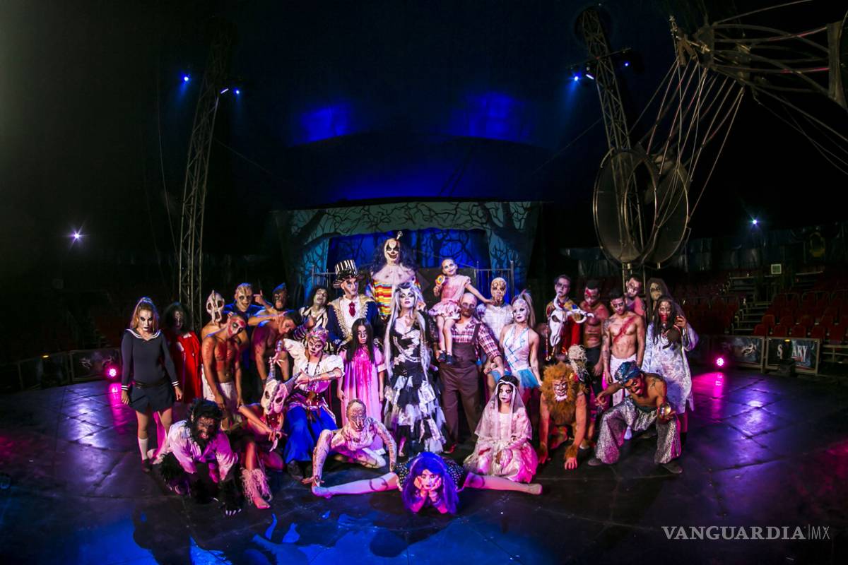 $!‘El Circo de las Pesadillas’, sólo para valientes