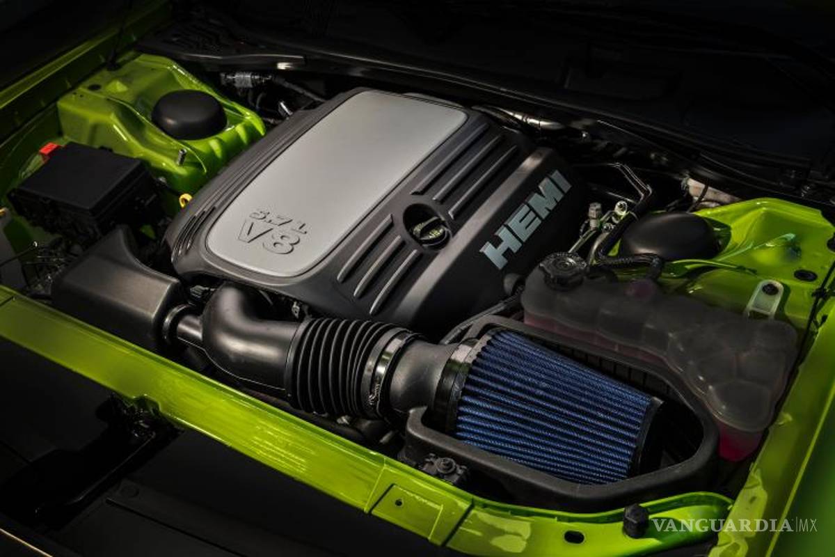 $!Dodge Challenger 2018 llega a México, en edición especial