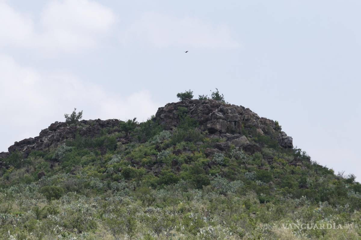 $!El volcán se encuentra en la propiedad privada del rancho que toma su nombre: Kakanapo. A través del tiempo, la tierra donde está el monte ha pasado por distintos propietarios.