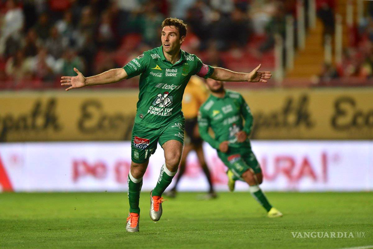 León sentencia a Necaxa en la casa de los Hidrorrayos