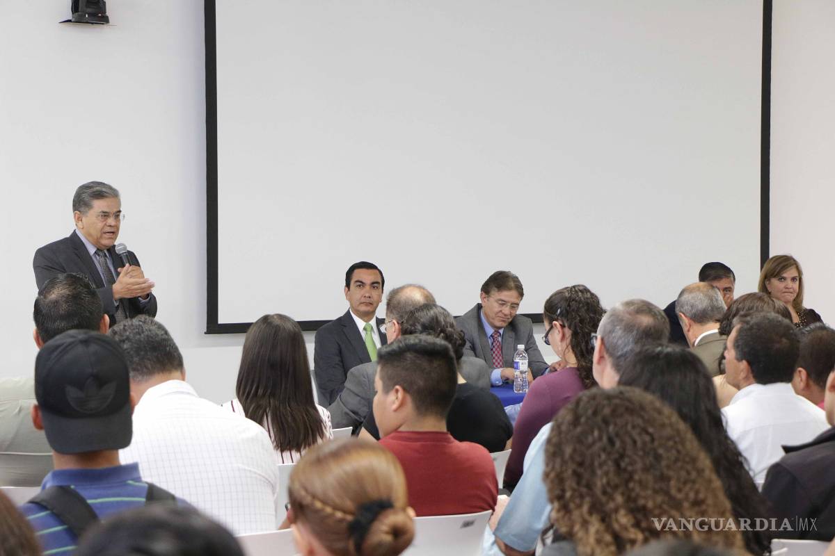 Es UAdeC sede de Seminario Internacional de Prevención de Desastres