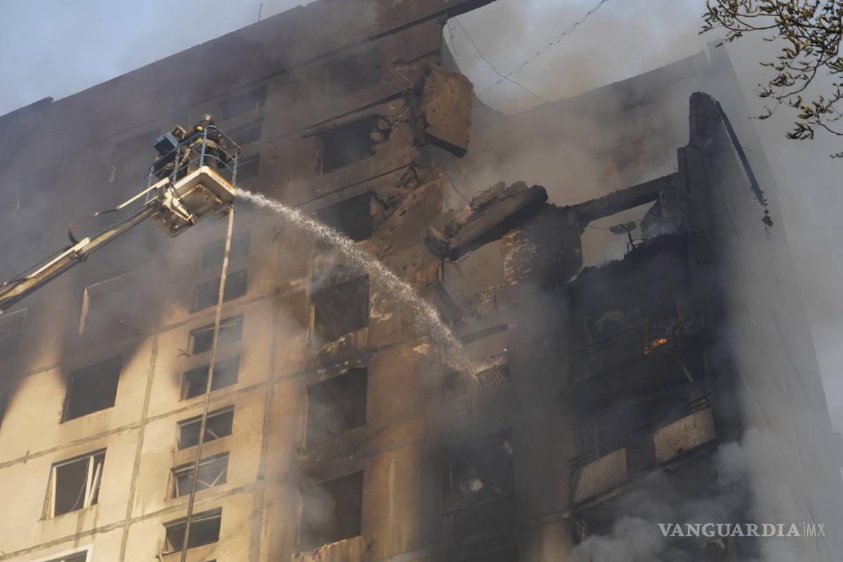 Lanza Ucrania ‘lluvia’ de drones contra varias regiones de Rusia; son derribados 158