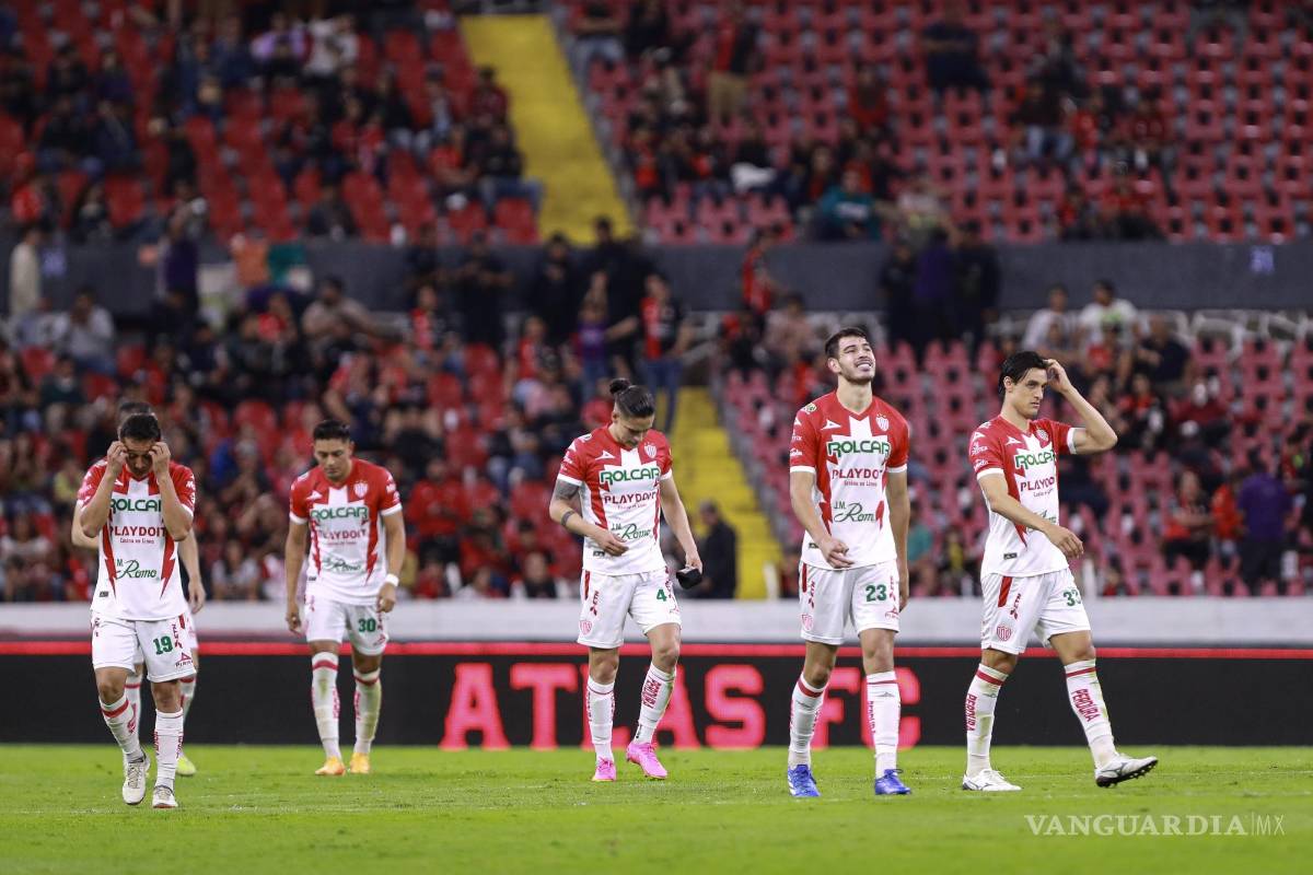 Jornada 17 de la Liga MX: en juego de coleros, Atlas el ‘menos peor’, Necaxa una total decepción