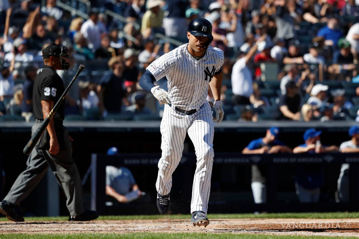Los Yanquis siguen de fiesta; vencen a Toronto