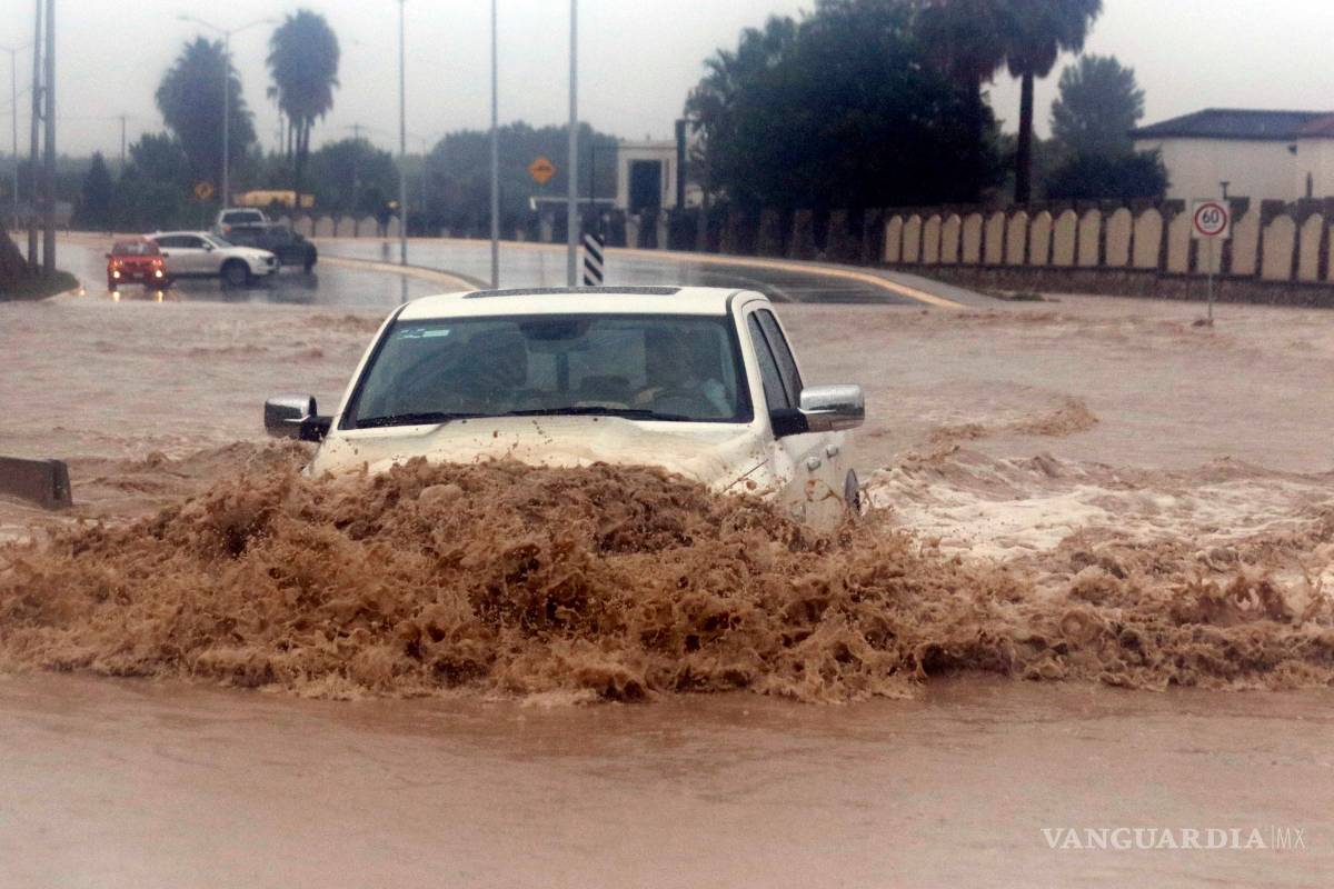 El paso de Hanna por Coahuila, Nuevo León y Tamaulipas deja 4 muertos y 6 desaparecidos