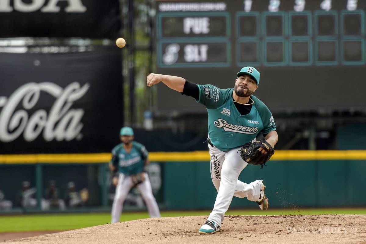 $!Saraperos dominó desde el inicio y se quedó con la serie en casa ante Puebla.