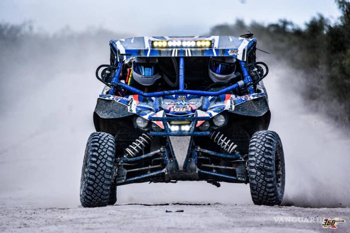 Manuel Álvarez Jr. quiere confirmar su supremacía en el Coahuila 1000