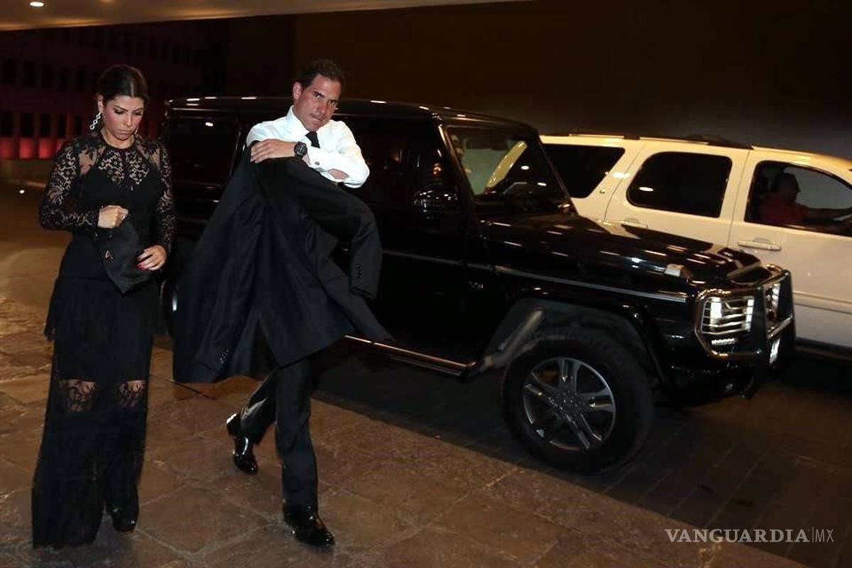 $!La 'crema' de la clase política acudió a lujosa boda de hija de Romero Deschamps