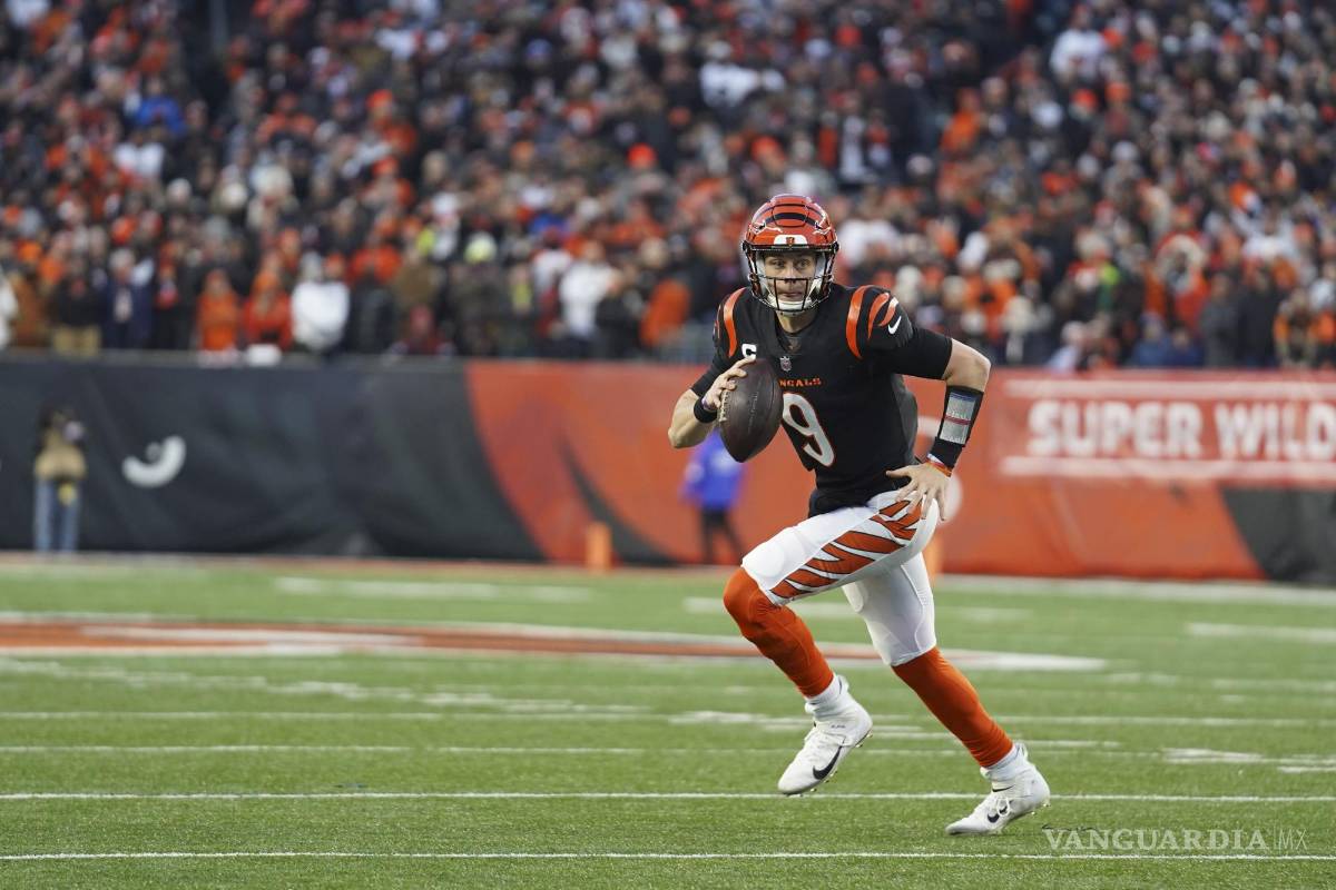 Bengals vs Raiders; Joe Burrow tiene ‘instinto felino’