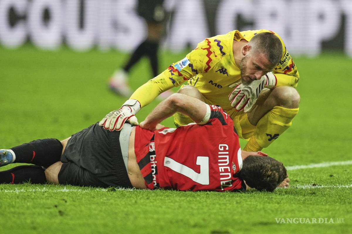 ¡Le llueve sobre mojado a Giménez!: Milan rescata empate, pero Santi sale lesionado