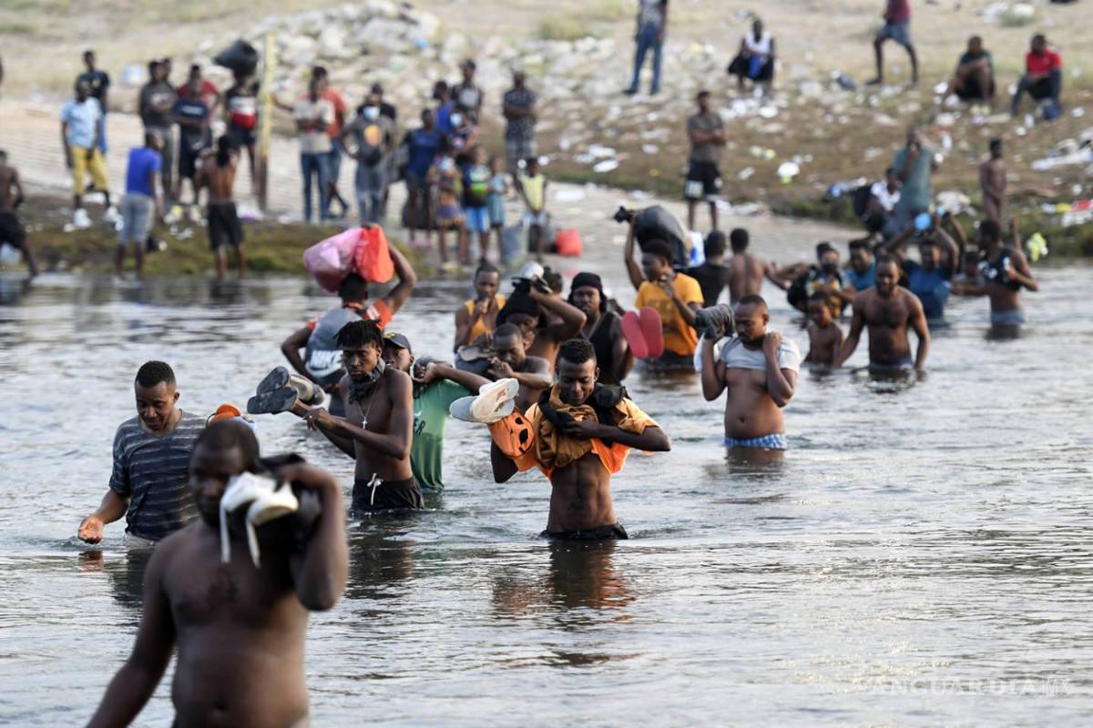 $!¿Por qué hay una marea de haitianos en Ciudad Acuña?Son muchas las teorías, lo único cierto es que están en busca de un hogar, de una patria mejor