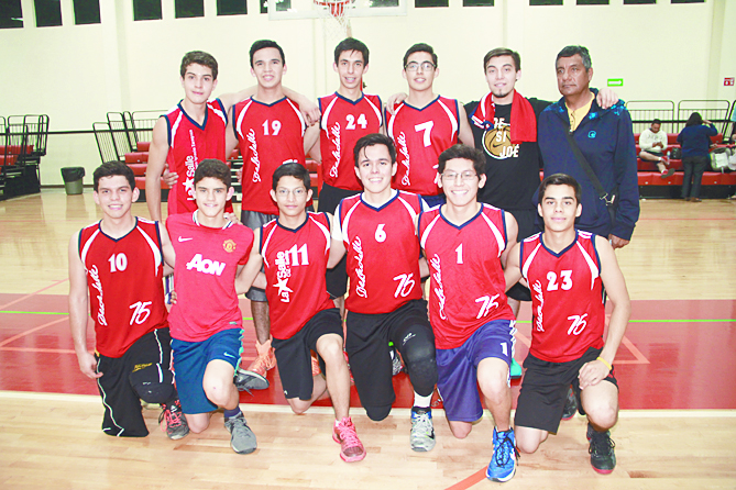 Conquistan las duelas y la corona de Segunda Fuerza