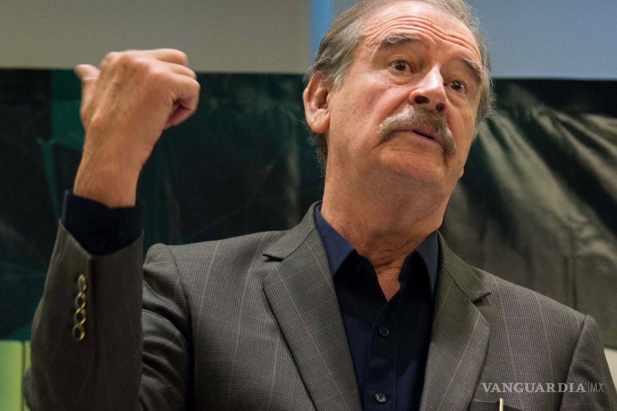 ¿Y dónde quedó la austeridad?, pregunta Vicente Fox a López Obrador