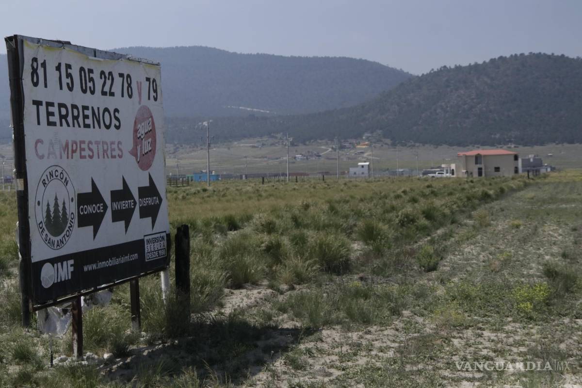 $!Otro fenómeno que ha surgido es la venta de tierras ejidales, aunque se desconoce cuántas hectáreas han optado por el dominio pleno o cuántas ventas han sido a partir de contratos o títulos de propiedad ejidal.