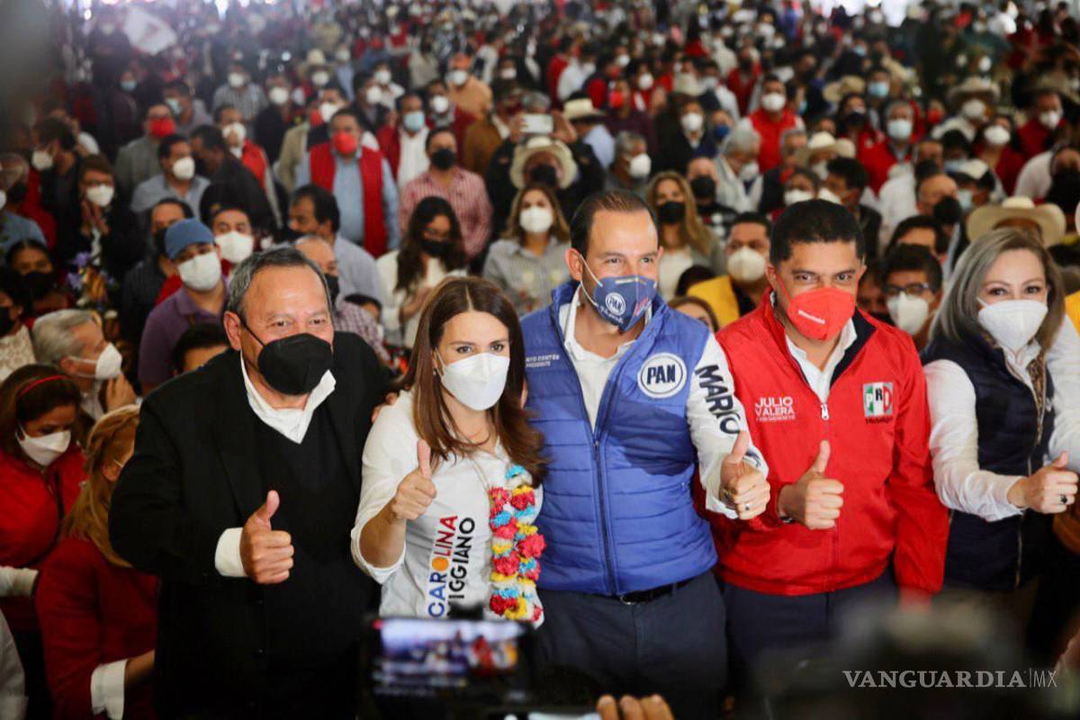 Carolina Viggiano va por la gubernatura de Hidalgo; es precandidata de Va por México