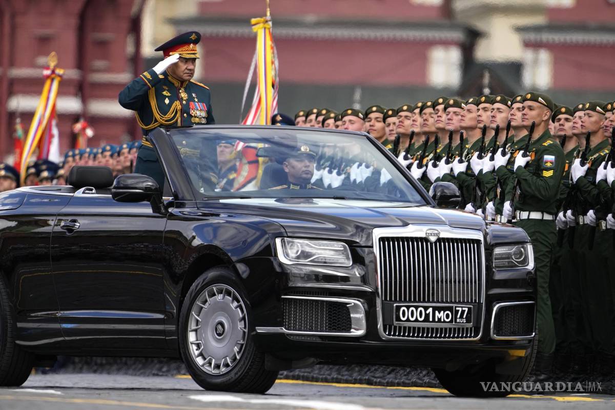 Putin participa en el Desfile del día de la victoria por los caídos en la Segunda Guerra Mundial