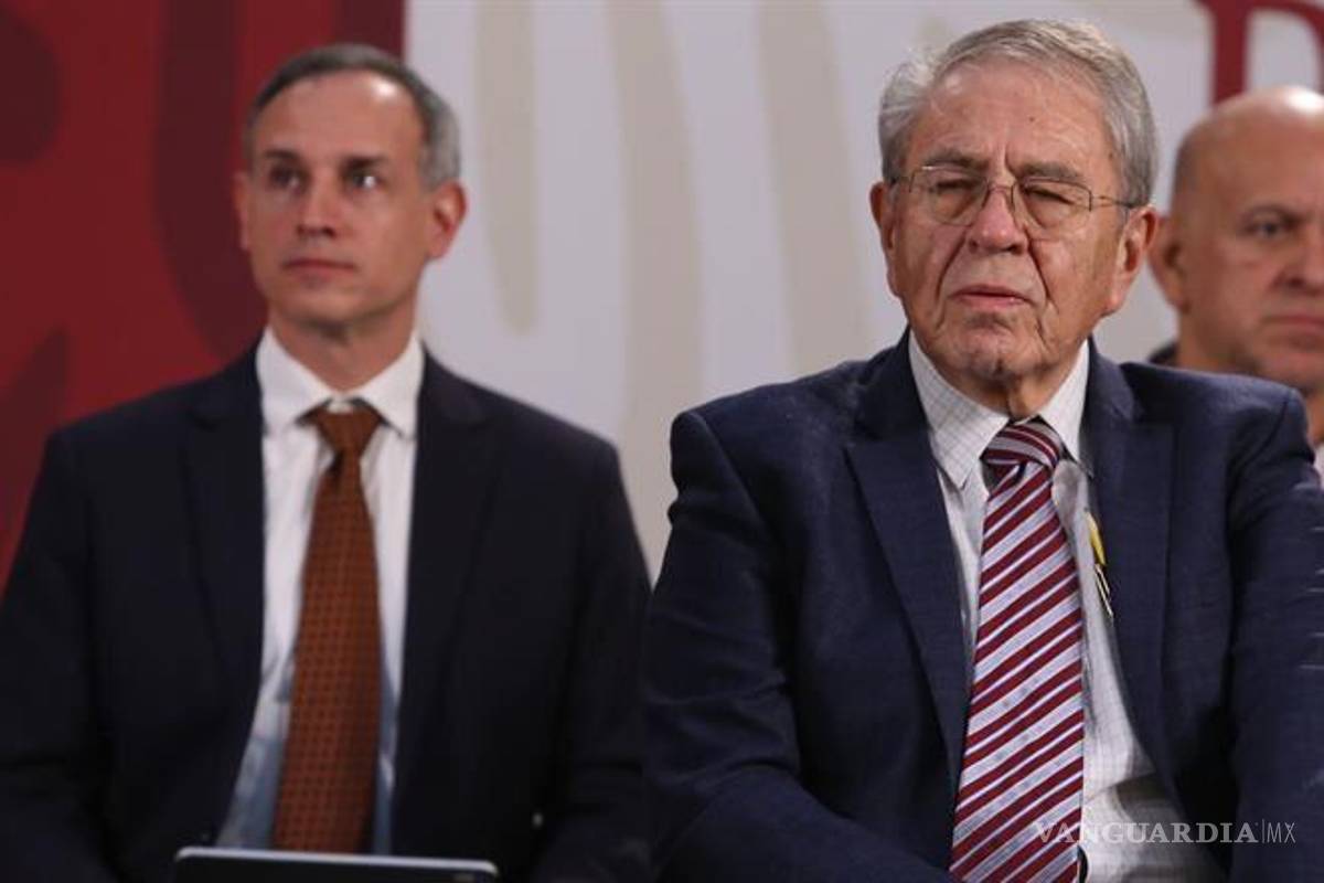 Por incremento de COVID-19, Ssa cierra oficinas de Alcocer y López-Gatell