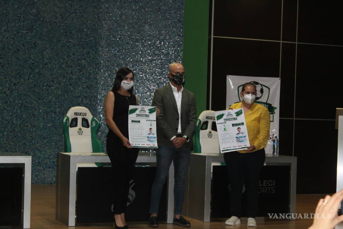 Santos Laguna y gobierno estatal se unen para llevar Clínicas Guerreras