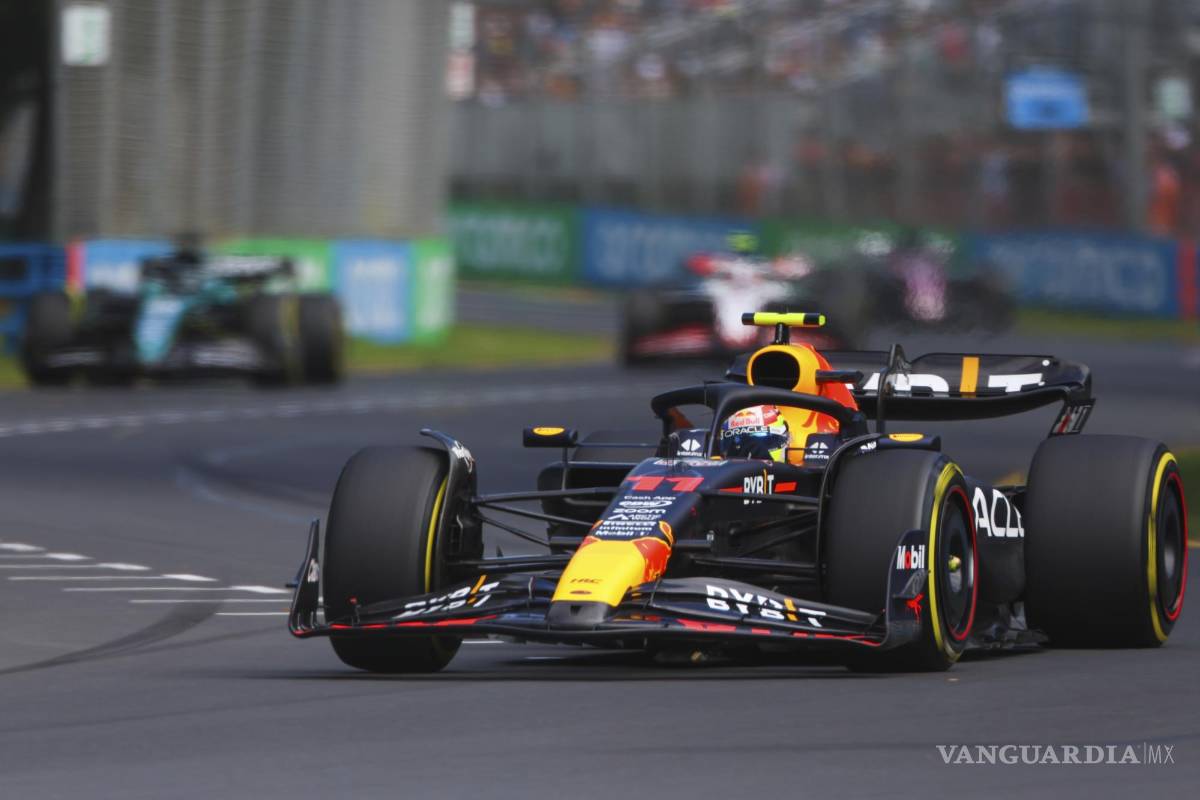 Checo Pérez se enfrentará a su némesis: el Gran Premio de Australia