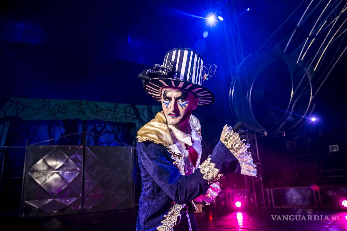 $!‘El Circo de las Pesadillas’, sólo para valientes