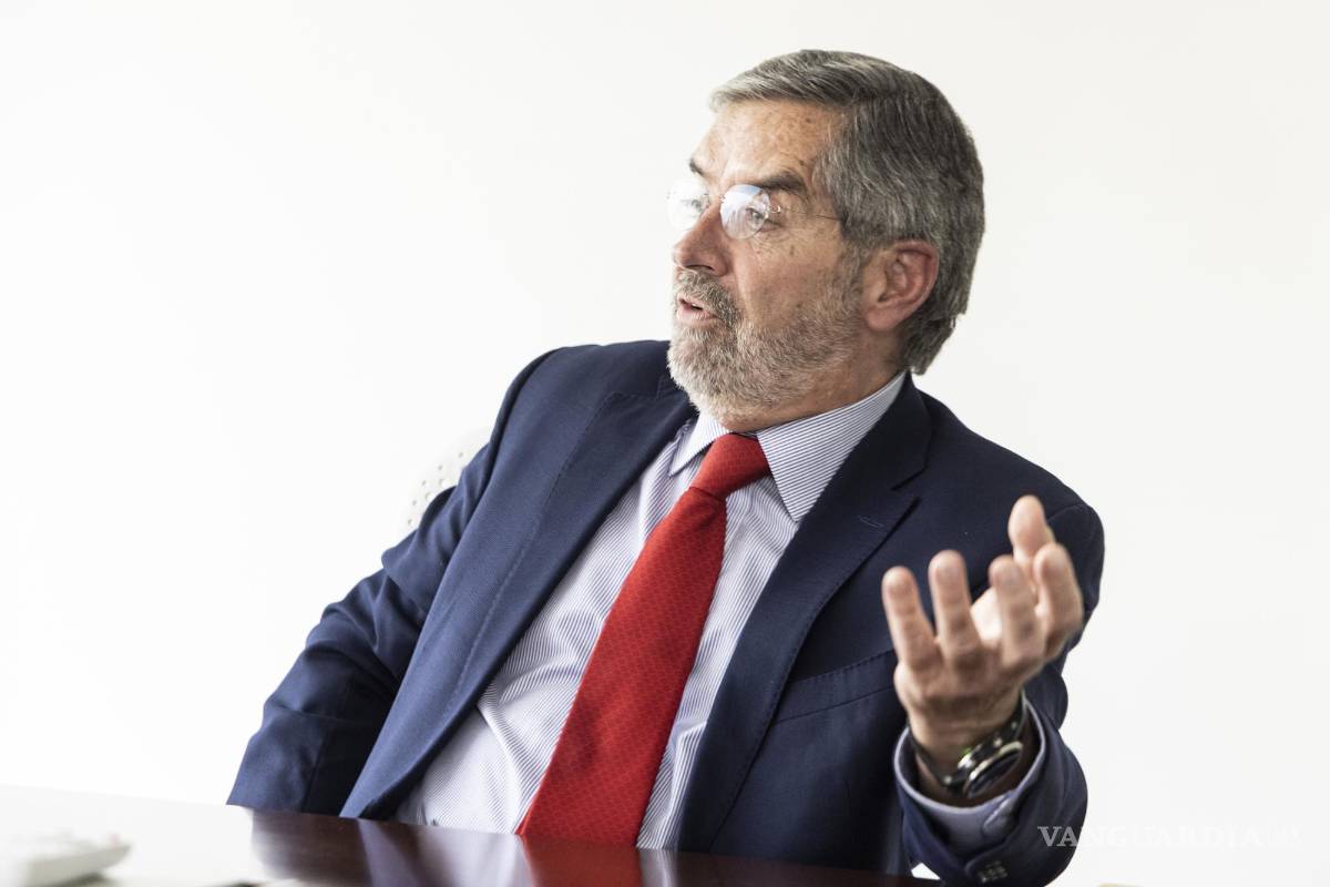 $!Juan Ramón de la Fuente, es visto como una posible elección para secretario de Relaciones Exteriores en una posible administración de Claudia Sheinbaum.