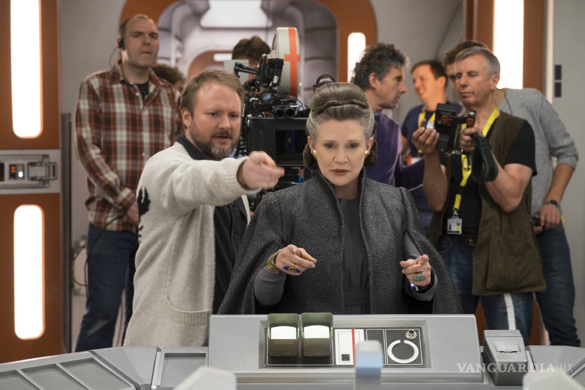 Carrie Fisher escribió las mejores frases en ‘The Last Jedi’