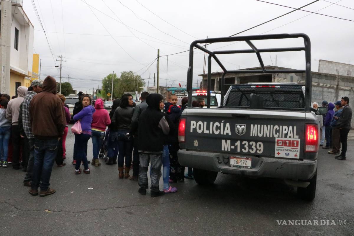 Asesinan a joven y lo dejan dentro de tambo en Saltillo