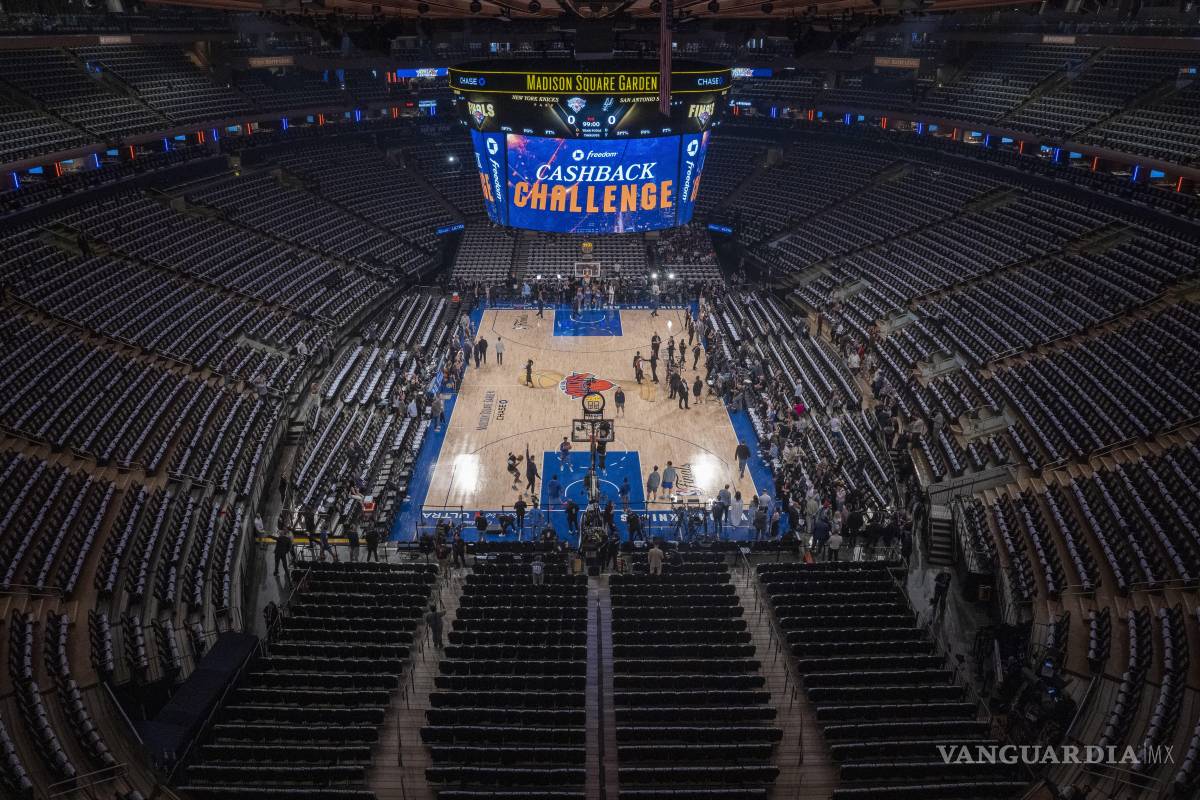 $!Todo indica que el mítico espacio deportivo del Madison Square Garden de Nueva York se convertirá en un salón de bodas.