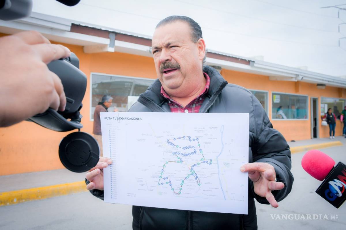 Incrementarán unidades de transporte urbano en Piedras Negras para mejorar el servicio