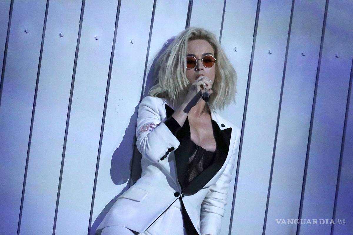 Katy Perry se burló de Britney Spears en los Grammy