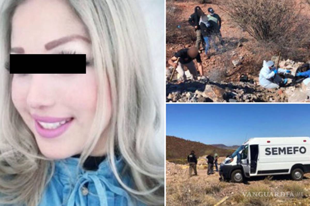 Hallaron calcinada a Andrea, desaparecida en Guaymas, Sonora
