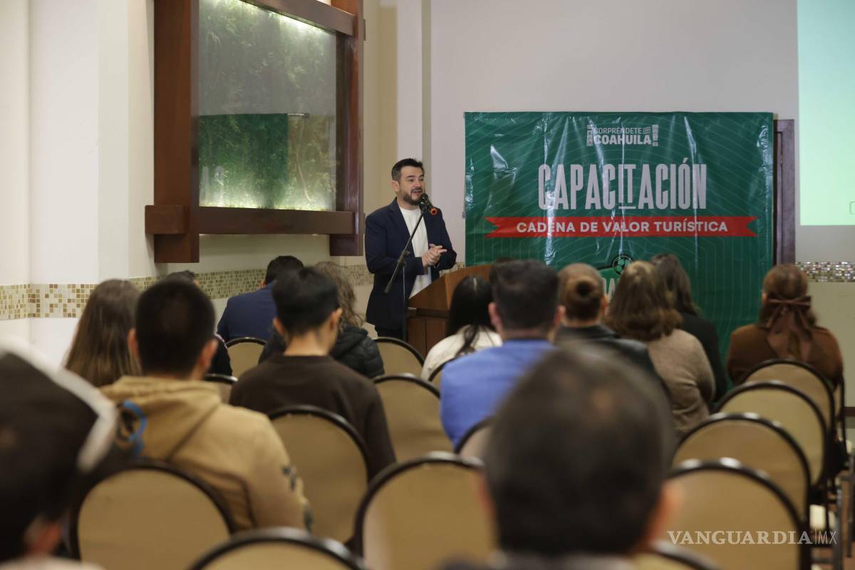 $!Participaron hoteleros, restauranteros y actores de la cadena de valor del sector turístico.