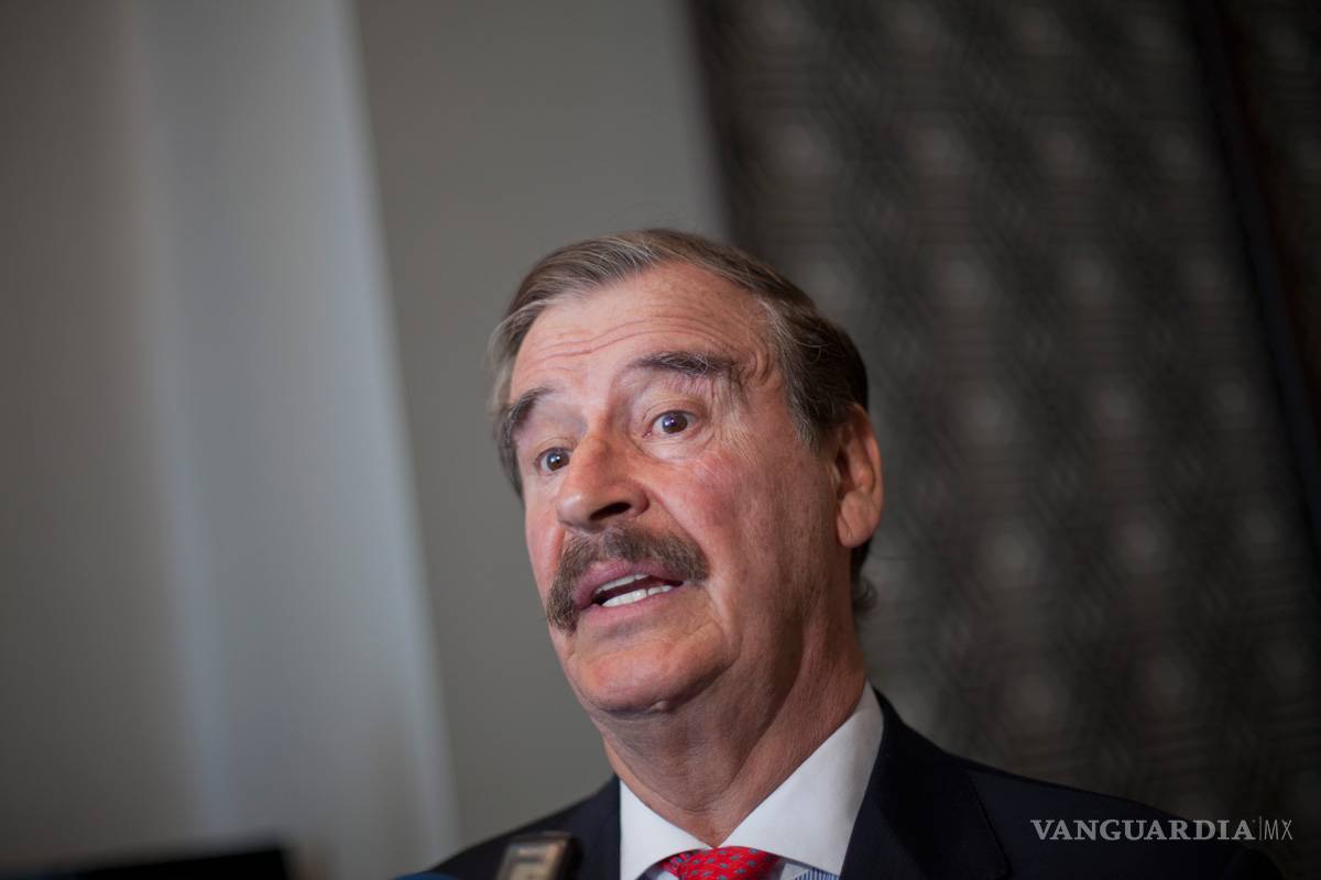 Advierte Fox que detendrá a AMLO