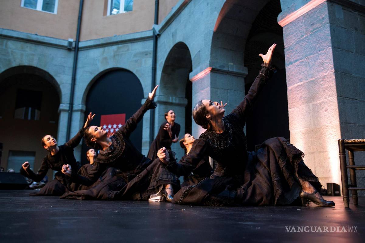 $!Representación de La casa de Bernarda Alba a cargo de la compañía Rango en la Casa de Correos de Madrid, el 30 de mazo de 2019.