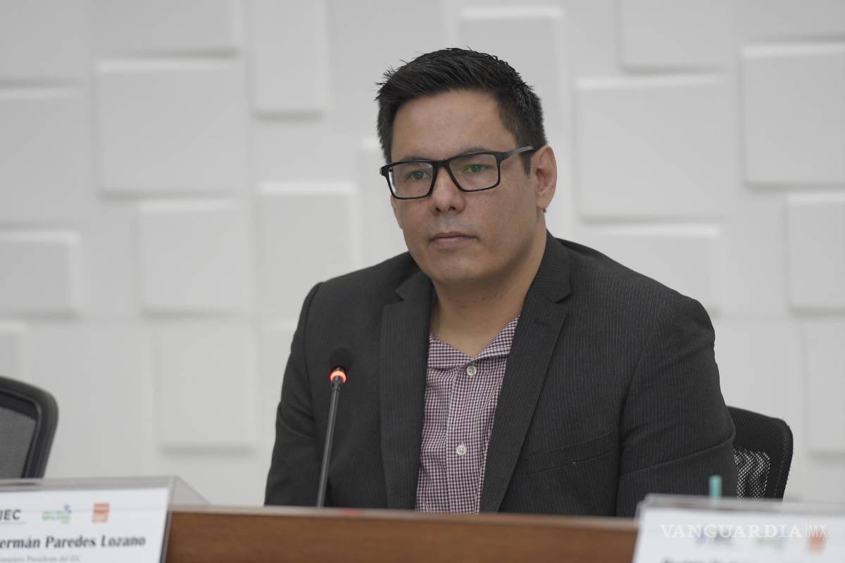 $!Rodrigo Paredes, nuevo presidente del IEC, acepta que hay una inequidad, por lo cual debería modificarse la ley.