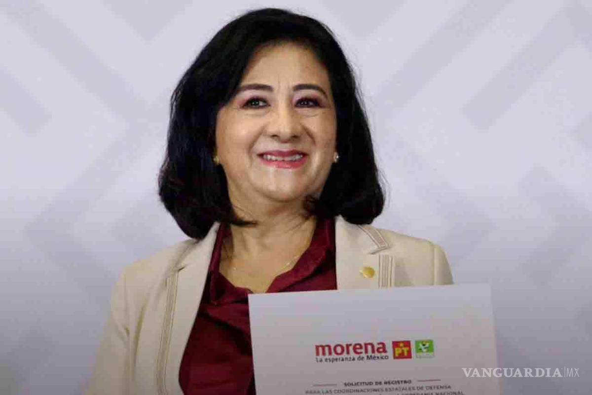 $!Morena contabiliza 277 aspirantes a coordinar la transformación en 17 estados rumbo a 2027; en Sinaloa se desmarcan del gobernador con licencia Rubén Rocha; Guerrero, con la mayor participación. En imagen Beatriz Robles Gutiérrez.